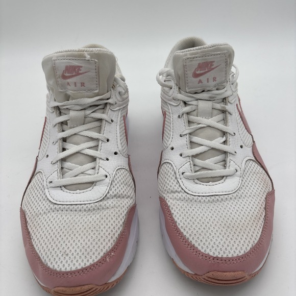 Nike Women's Size 9 Air Max SC Glaze White Pink Lace-Up Sneakers CW4554-102 - Picture 2 of 8